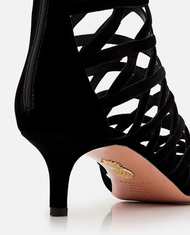 Aquazzura STIVALETTI ROMANCE CON RITAGLI 50MM Offerta speciale della fabbrica
