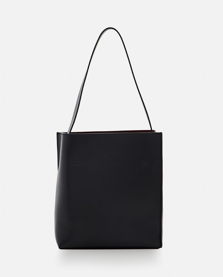 Marni PICCOLA BORSA IN PELLE MUSEO HOBO Sostegno trimestrale