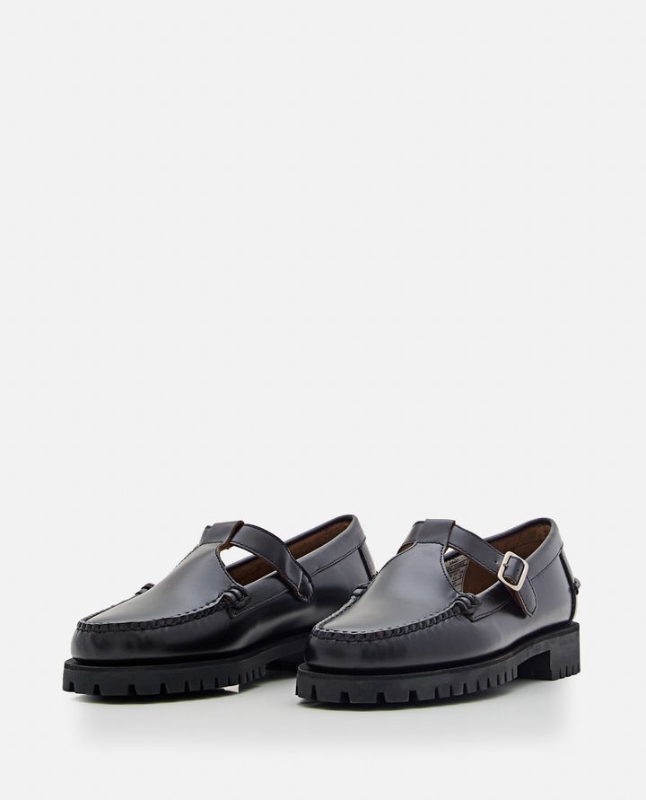Sebago MOCASSINO GEORGINA LUG IN PELLE CON T BAR Fino al 55% di sconto