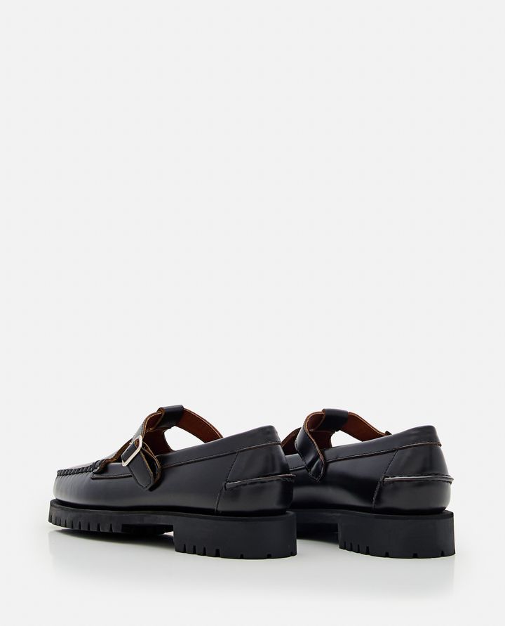 Sebago MOCASSINO GEORGINA LUG IN PELLE CON T BAR Fino al 55% di sconto