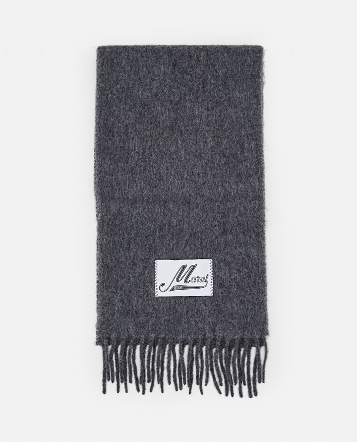 Marni SCIARPA IN ALPACA SPAZZOLATO