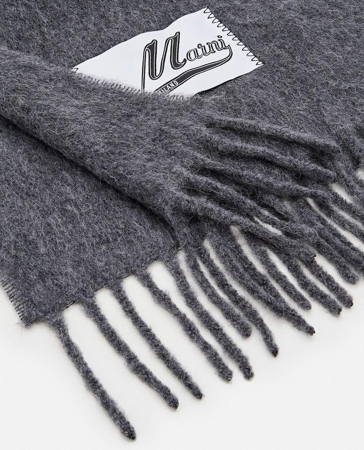 Marni SCIARPA IN ALPACA SPAZZOLATO Super sconto