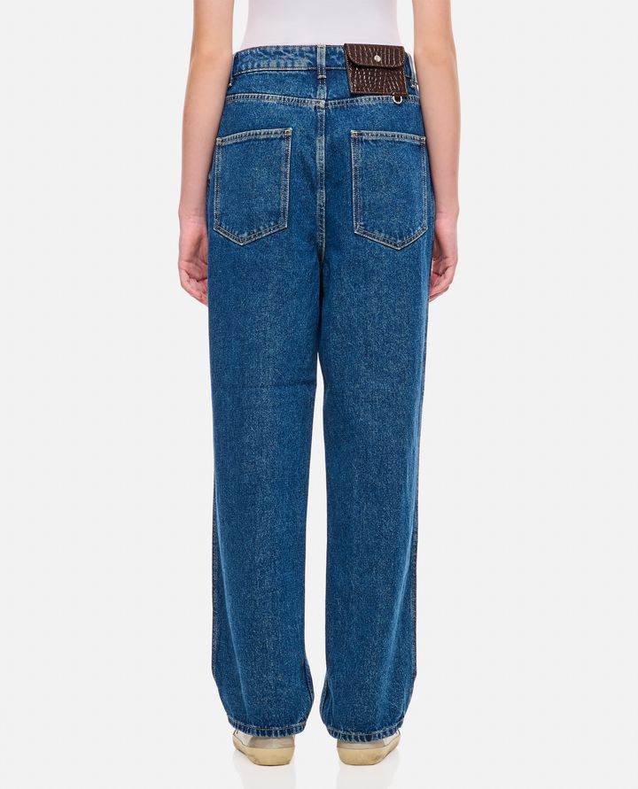 Saks Potts SHAKE PANTALONI DENIM Enormi sconti