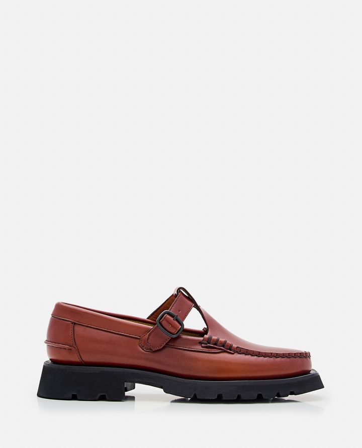 Hereu MOCASSINO ALBERT SPORT IN PELLE