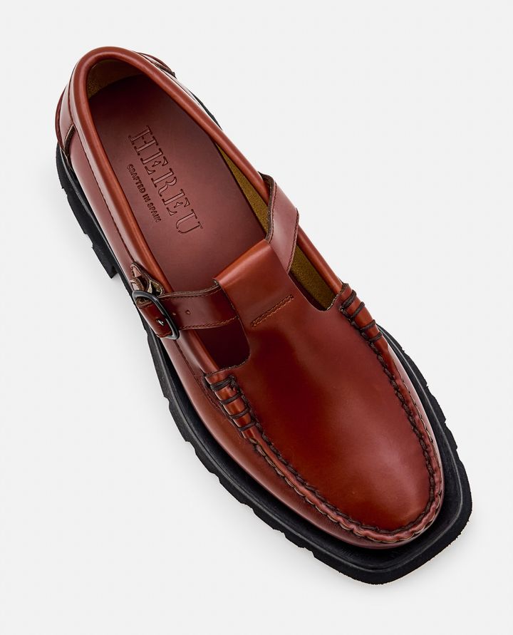 Hereu MOCASSINO ALBERT SPORT IN PELLE Limitato a 3 giorni
