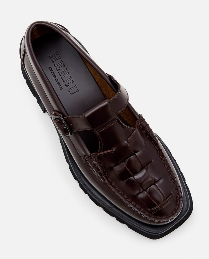 Hereu MOCASSINO SPORTIVO IN PELLE SOLLER Duty-free