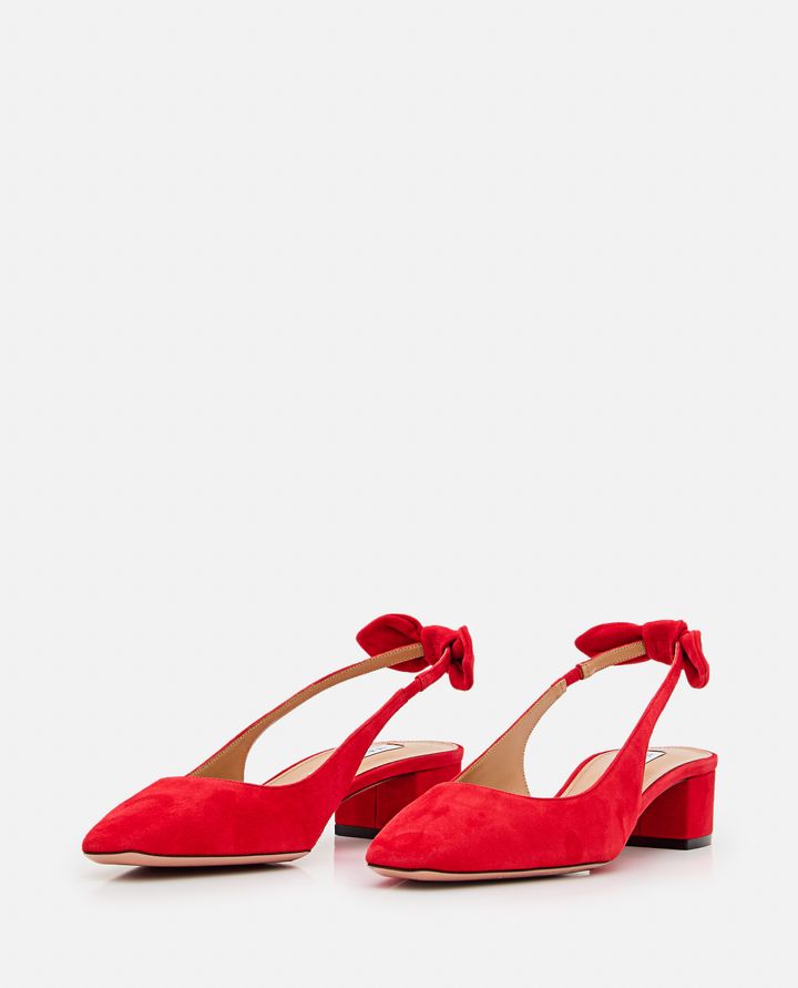 Aquazzura SLINGBACK VERY BOW TIE 35 MM 50% di sconto per tempo limitato