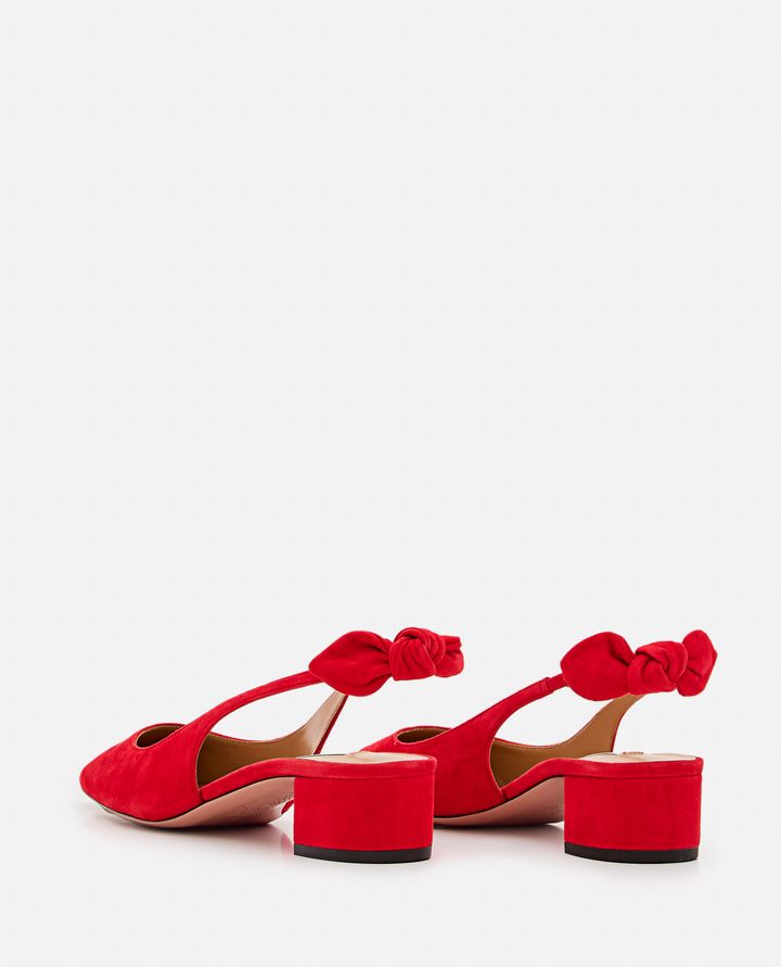 Aquazzura SLINGBACK VERY BOW TIE 35 MM 50% di sconto per tempo limitato
