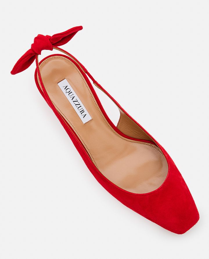 Aquazzura SLINGBACK VERY BOW TIE 35 MM 50% di sconto per tempo limitato