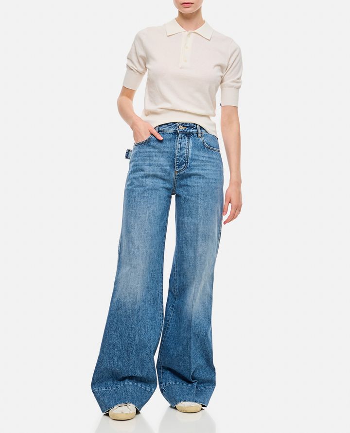Bottega Veneta PALAZZO DENIM Italy