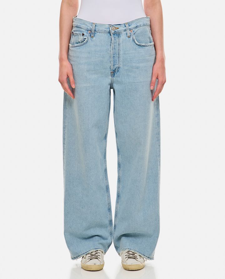 Agolde PANTALONI IN DENIM A VITA BASSA In Linea
