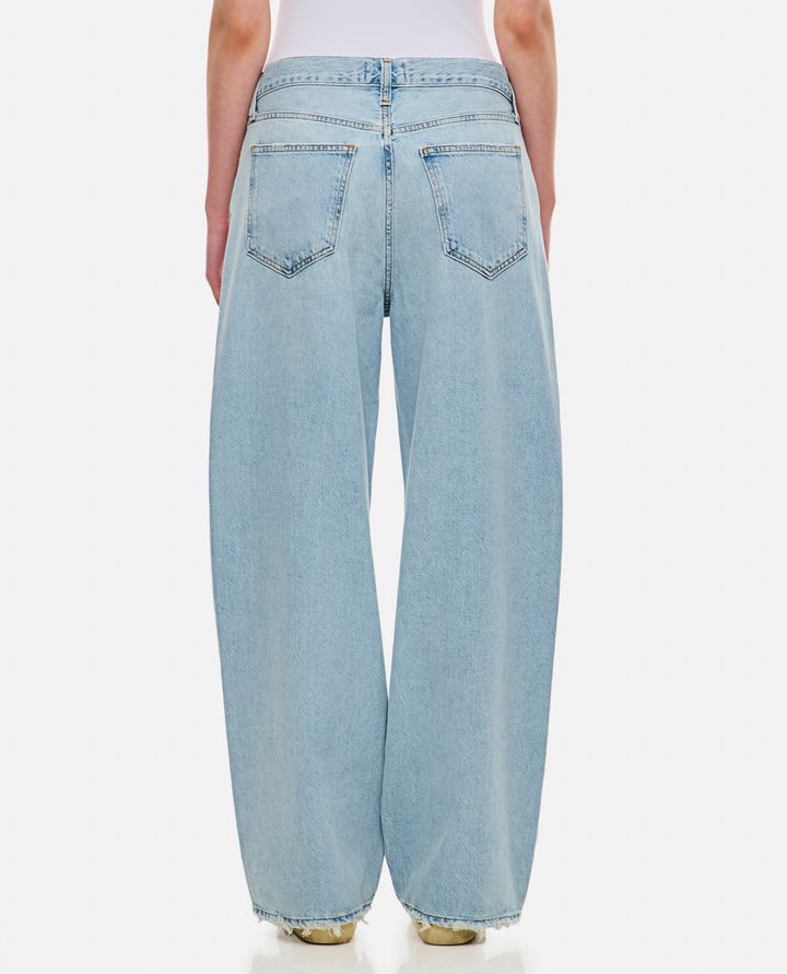 Agolde PANTALONI IN DENIM A VITA BASSA In Linea