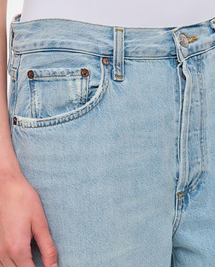 Agolde PANTALONI IN DENIM A VITA BASSA In Linea