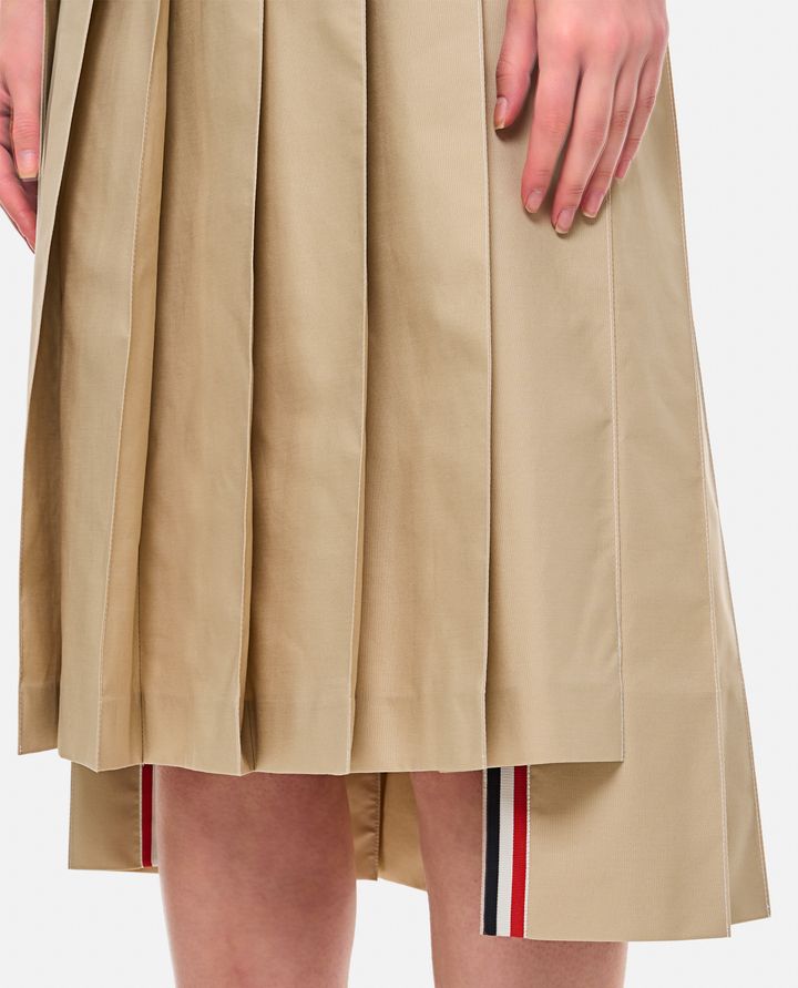 Thom Browne GONNA A PIEGHE Nuovo
