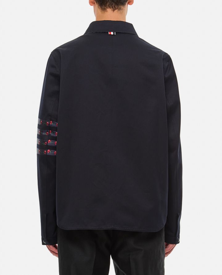 Thom Browne UTILITY GIACCA CON TASCHE Vendita