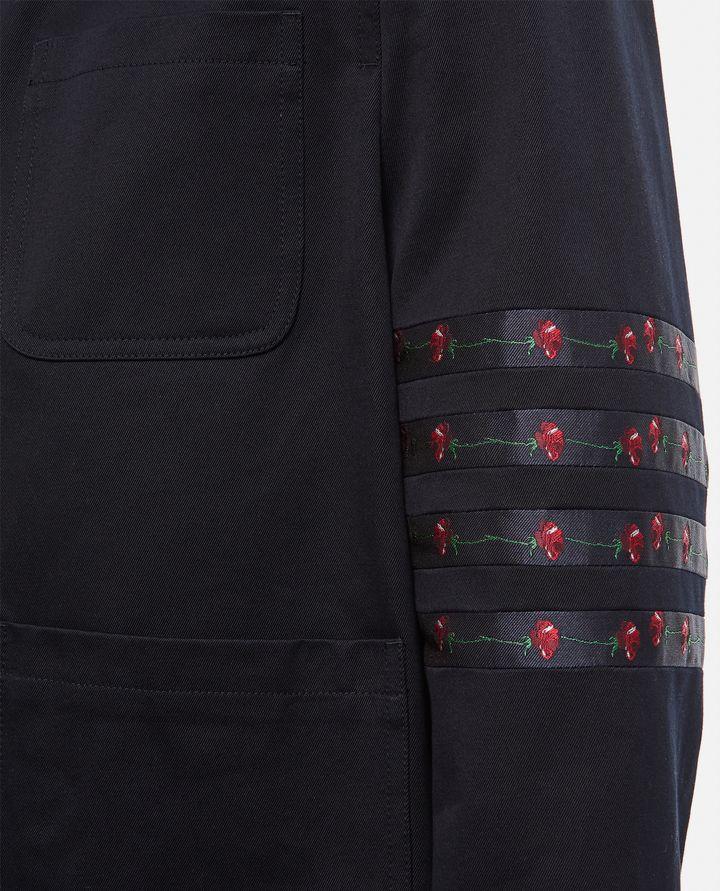 Thom Browne UTILITY GIACCA CON TASCHE Vendita