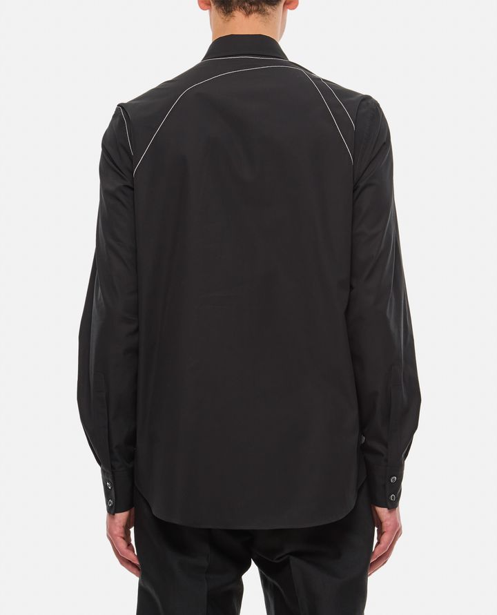 Alexander McQueen RESPONSIBLE CAMICIA IN COTONE Spedizione Gratuita