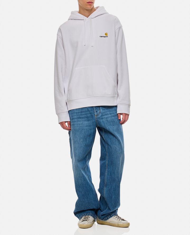 Carhartt WIP FELPA CON CAPPUCCIO E LOGO Soddisfazione Garantita