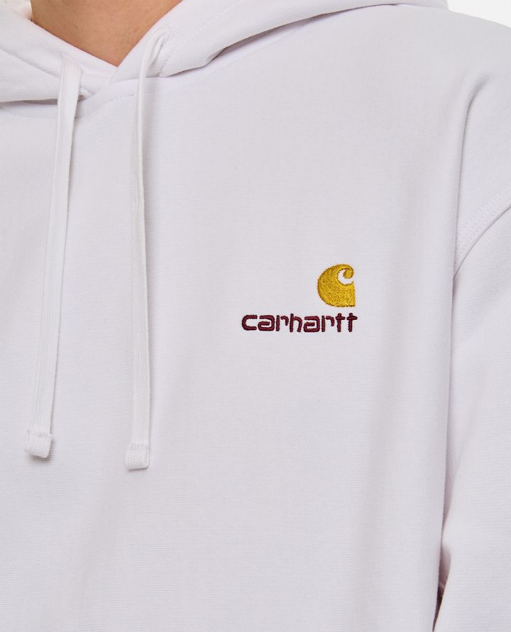 Carhartt WIP FELPA CON CAPPUCCIO E LOGO Soddisfazione Garantita