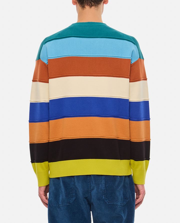 PS Paul Smith MAGLIONE IN COTONE A RIGHE Qualità Garantita
