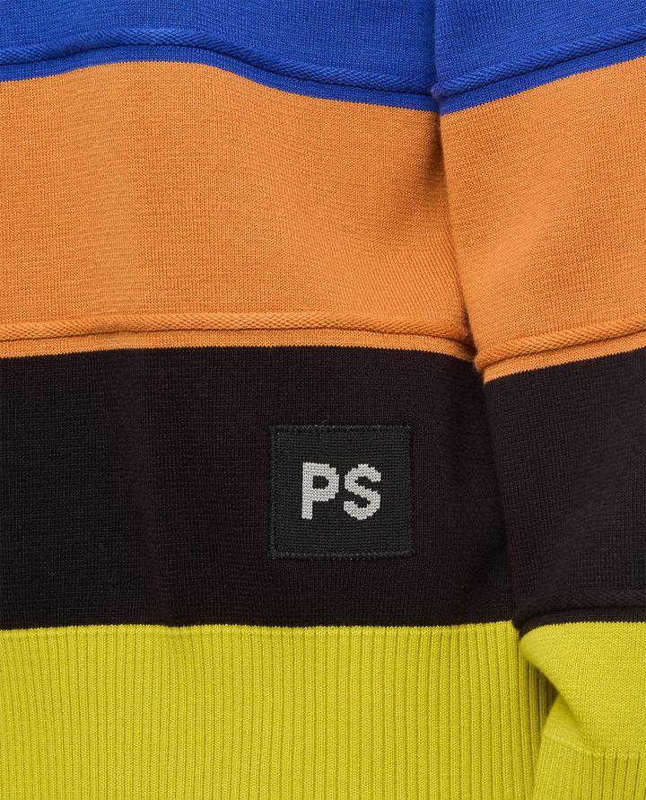 PS Paul Smith MAGLIONE IN COTONE A RIGHE Qualità Garantita