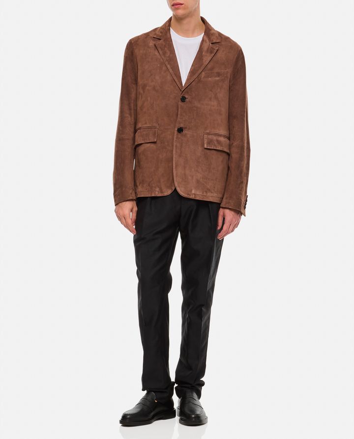 Paul Smith GIACCA IN SUEDE Negozi Online