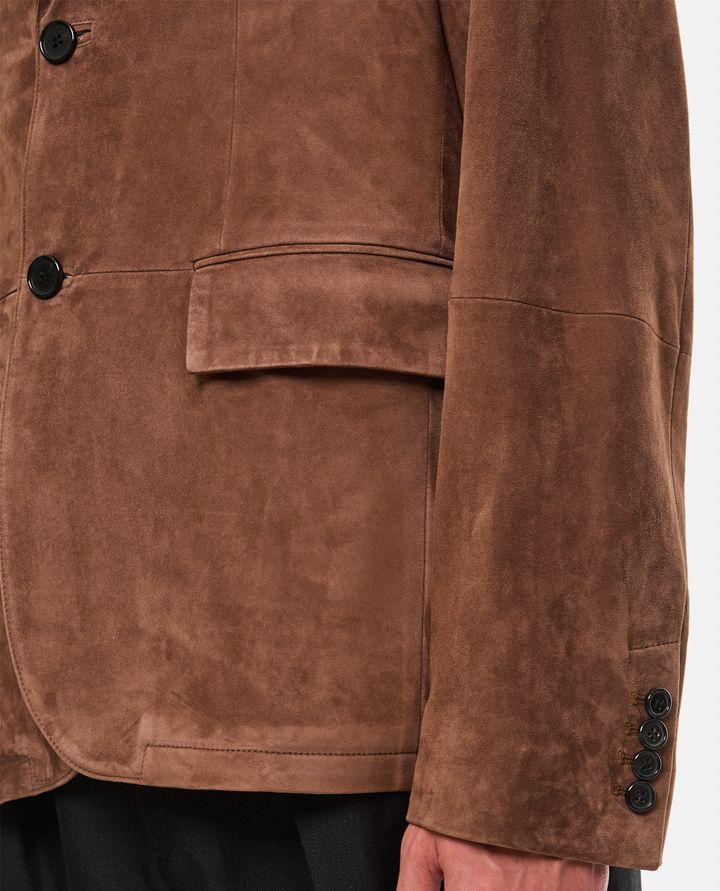 Paul Smith GIACCA IN SUEDE Negozi Online