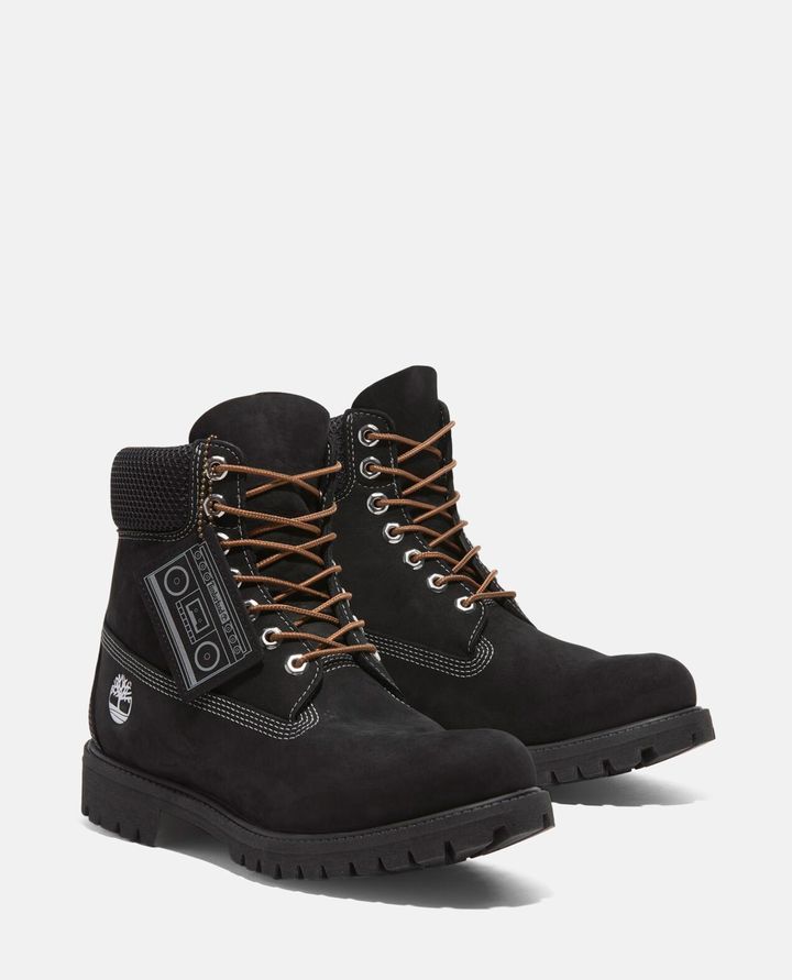 Timberland Timberland Premium 6 INCH LACE UP WATERPROOF BOOT NUBUCK Convenienza