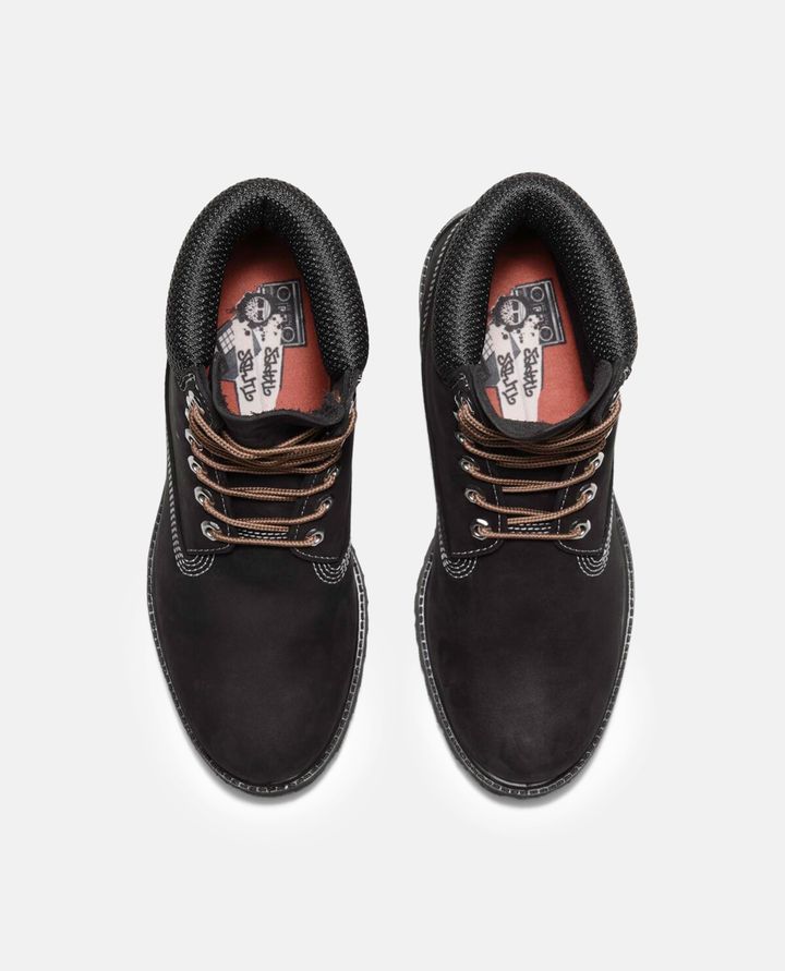 Timberland Timberland Premium 6 INCH LACE UP WATERPROOF BOOT NUBUCK Convenienza