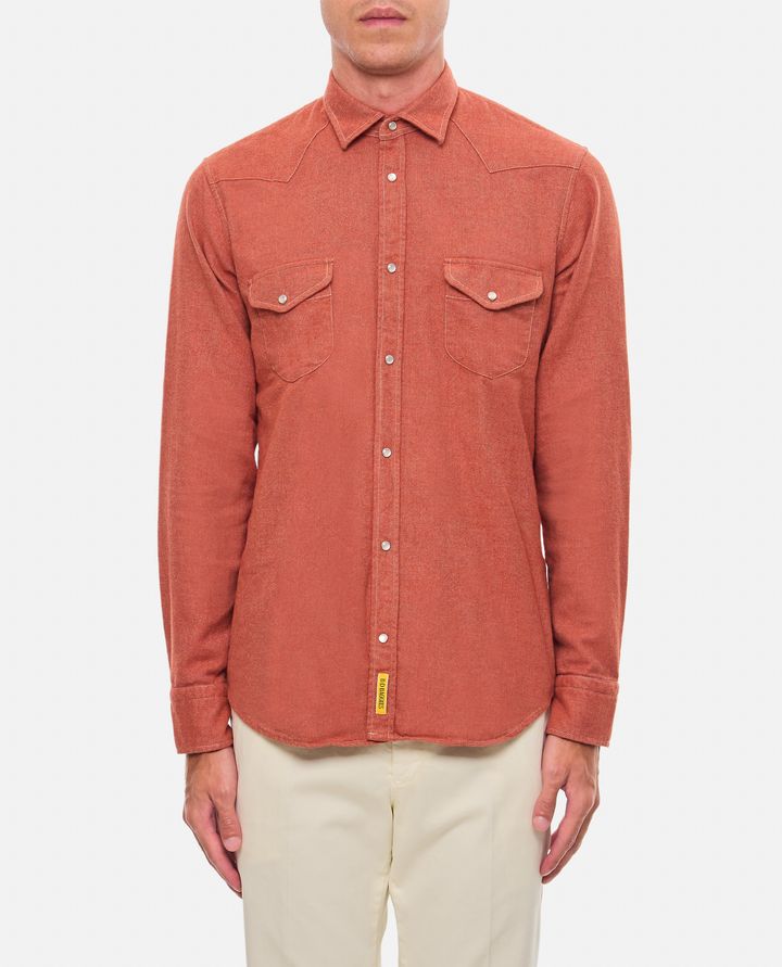 BD Baggies CAMICIA IN COTONE Presa