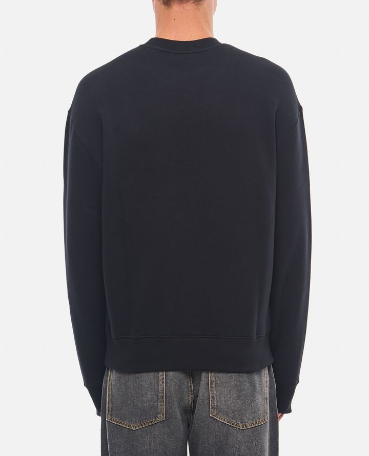 Maison Kitsuné FELPA GIROCOLLO CON PATCH Online