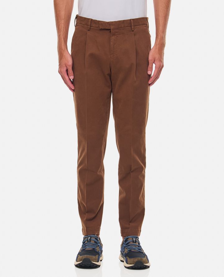 PT01 PANTALONI IN COTONE