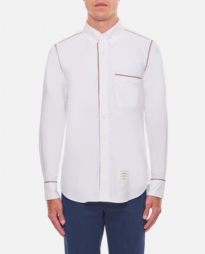Thom Browne CAMICIA IN COTONE Spedizione gratuita