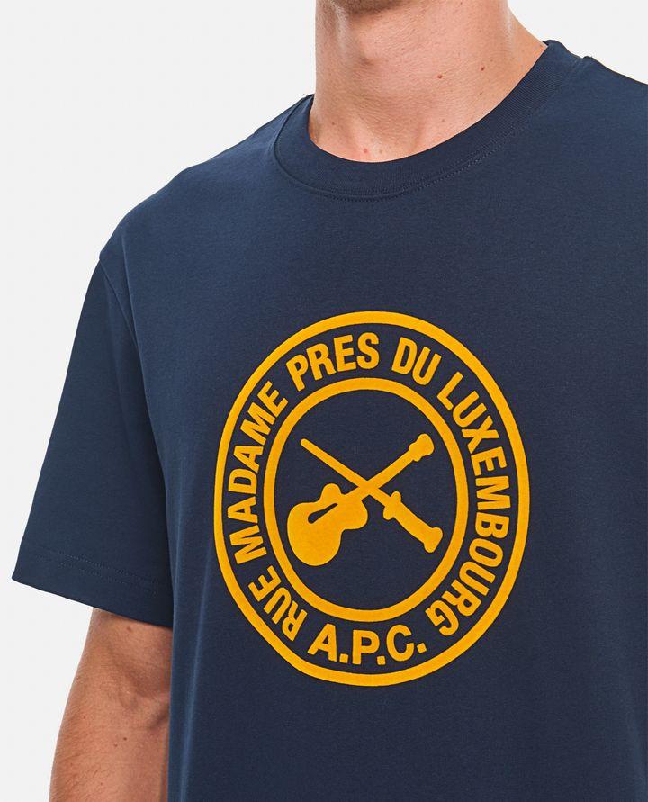 A.P.C. BOXY GUITARE T-SHIRT Flash Sale