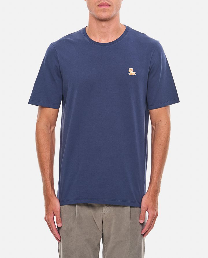 Maison Kitsuné T-SHIRT CON VOLPE