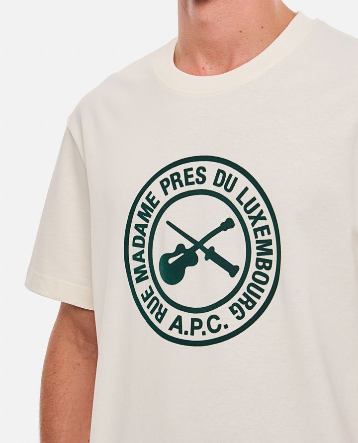 A.P.C. BOXY GUITARE T-SHIRT Shopping online