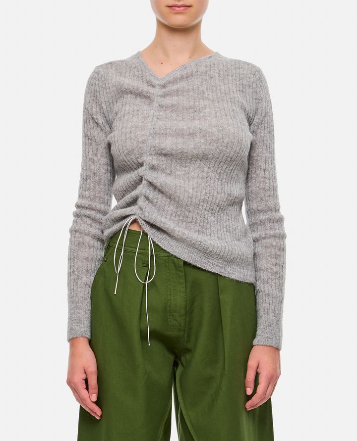 Cecilie Bahnsen USSI VENUS PULLOVER IN MAGLIA MORBIDA Vendite stagionali