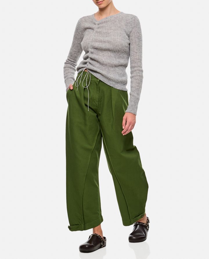 Cecilie Bahnsen USSI VENUS PULLOVER IN MAGLIA MORBIDA Vendite stagionali