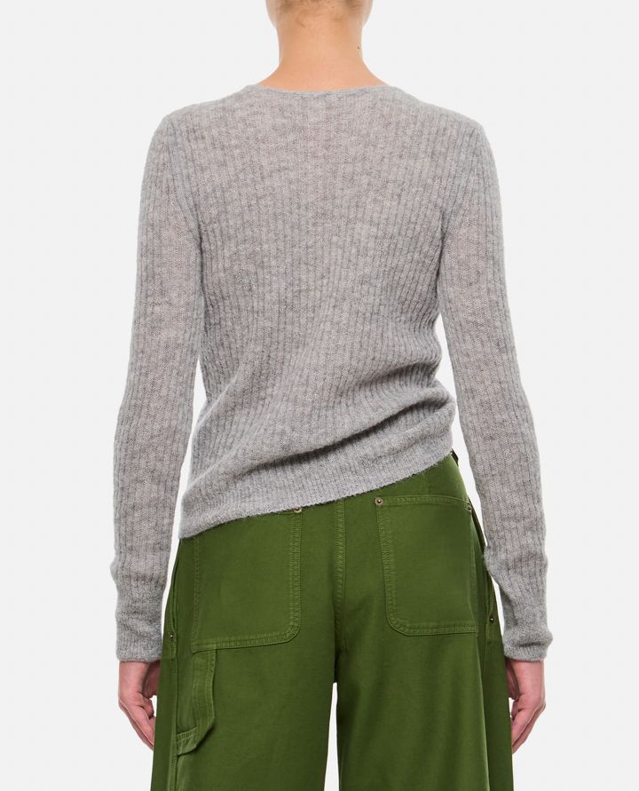 Cecilie Bahnsen USSI VENUS PULLOVER IN MAGLIA MORBIDA Vendite stagionali