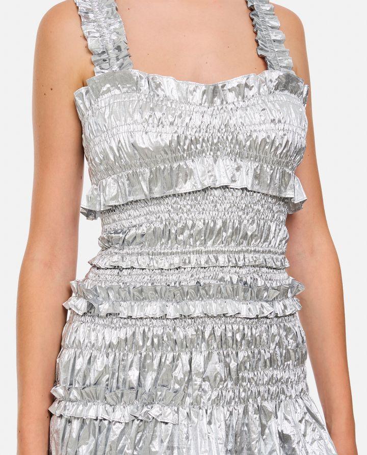 Cecilie Bahnsen OONA ABITO COSMOS TAFFETÀ Black Friday