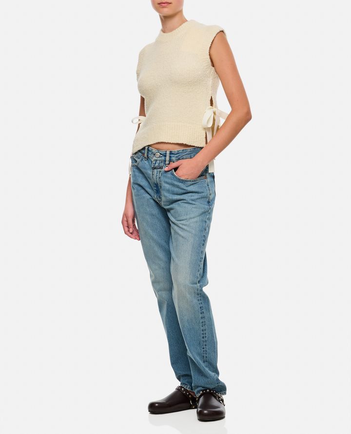 Cecilie Bahnsen OWEN GILET IN MAGLIA BOUCLÉ Cyber Monday