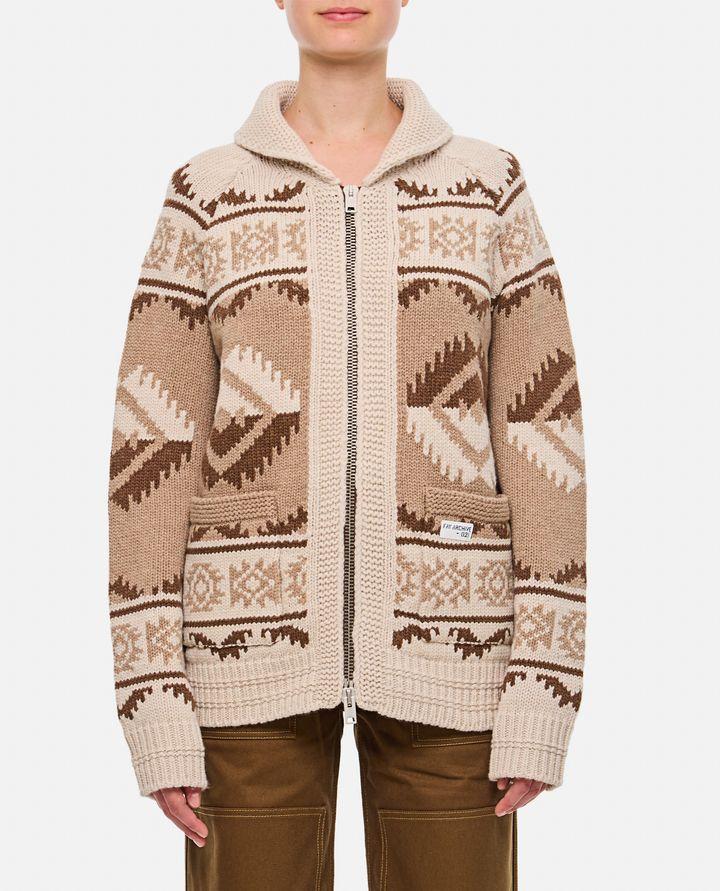 Fay CARDIGAN JACKET NAVAJO ARCHIVE Offerta per la Festa della Mamma