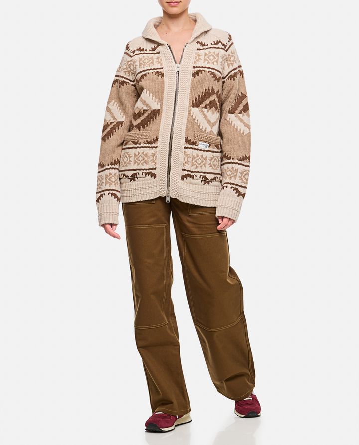 Fay CARDIGAN JACKET NAVAJO ARCHIVE Offerta per la Festa della Mamma