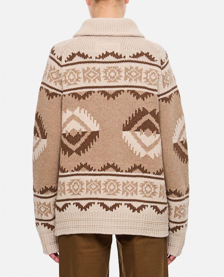 Fay CARDIGAN JACKET NAVAJO ARCHIVE Offerta per la Festa della Mamma