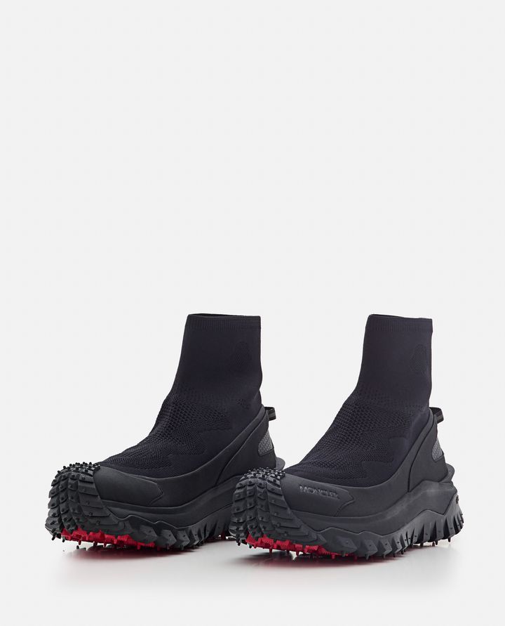 Moncler TRAILGRIP KNIT HIGH TOP SNEAKERS Offerta temporanea