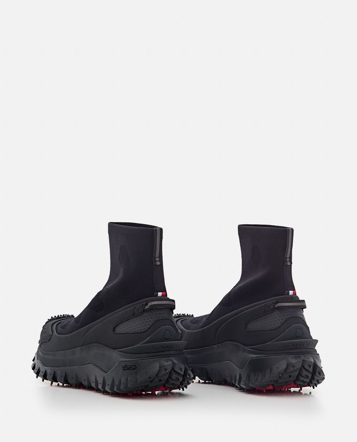 Moncler TRAILGRIP KNIT HIGH TOP SNEAKERS Offerta temporanea