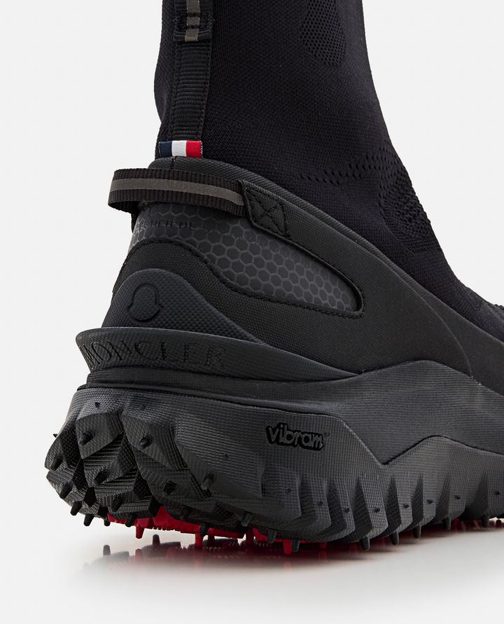Moncler TRAILGRIP KNIT HIGH TOP SNEAKERS Offerta temporanea
