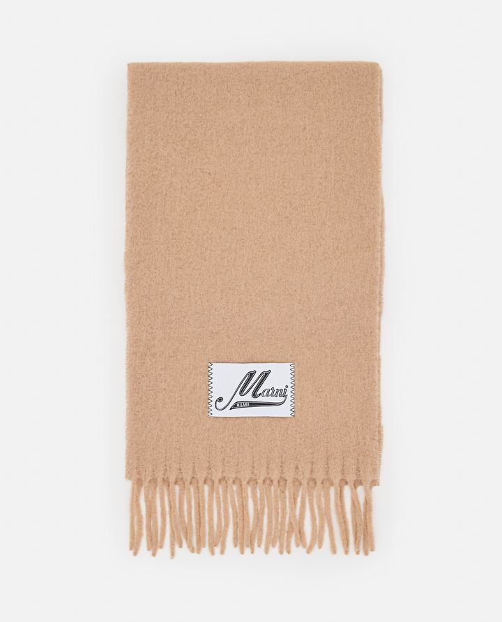 Marni SCIARPA IN ALPACA SPAZZOLATO Grandi sconti