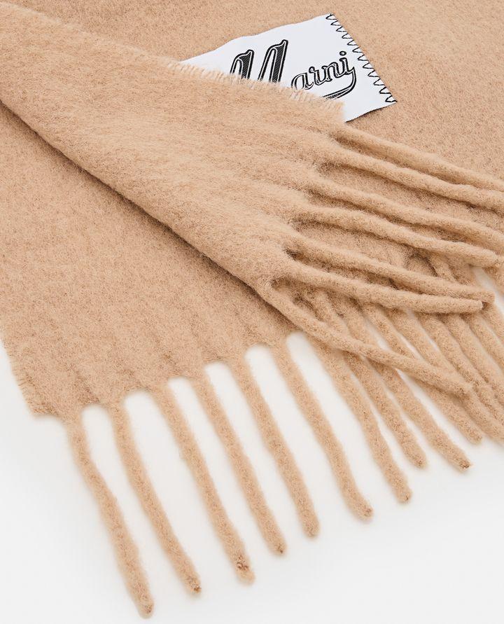 Marni SCIARPA IN ALPACA SPAZZOLATO Grandi sconti