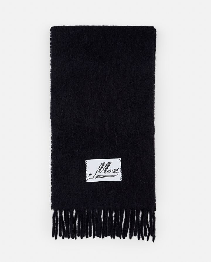 Marni SCIARPA IN ALPACA SPAZZOLATO Bestseller